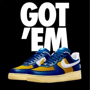 Nike Air Force 1 low SP